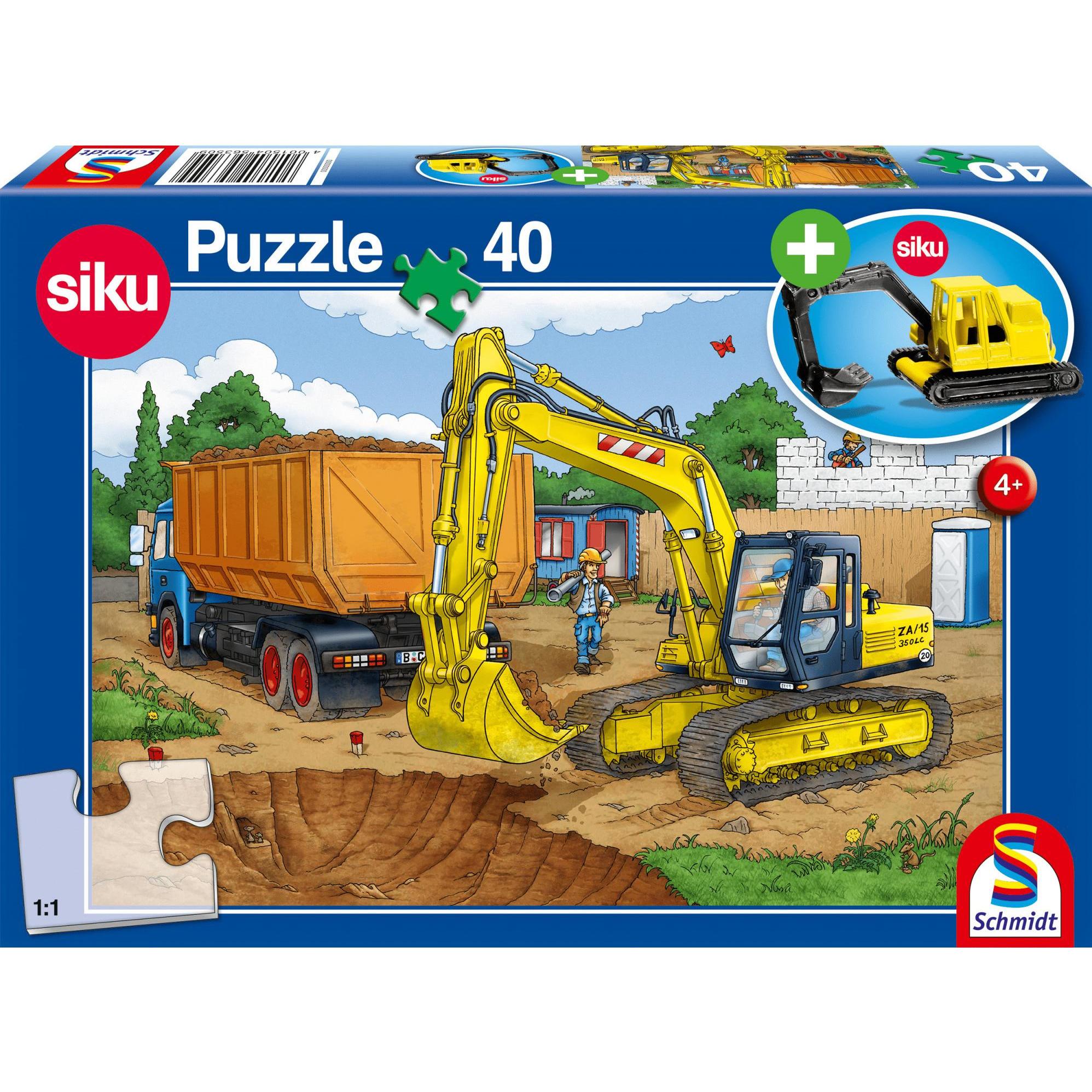 Schmidt Spiele Bagger (40 Teile)
