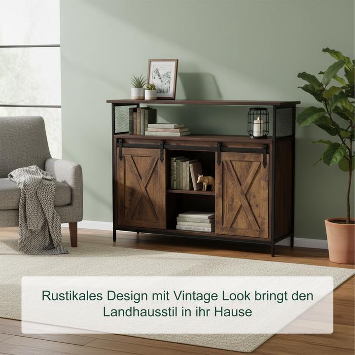 Actual product image Relaxdays Sideboard (100 x 33 x 80 cm)