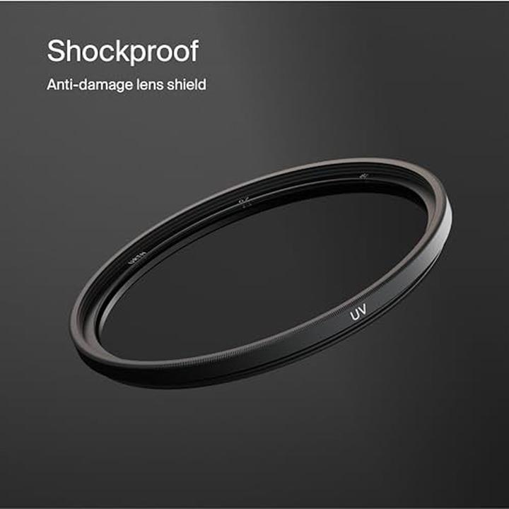 Image du produit Urth 95mm UV filtre d'objectif (Plus +) (95 mm, Filtre UV)