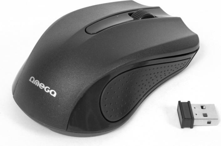 Omega Souris OM-419 Ambidextre RF Optique sans fil 1000 DPI (Sans fil)