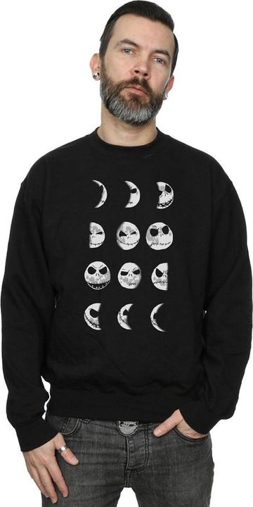 Produktbild Disney Nightmare Before Christmas Jack Moon Sweatshirt (M)