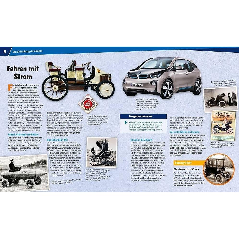 Thumbnail - Autos, Kinderbücher von Bernd Flessner