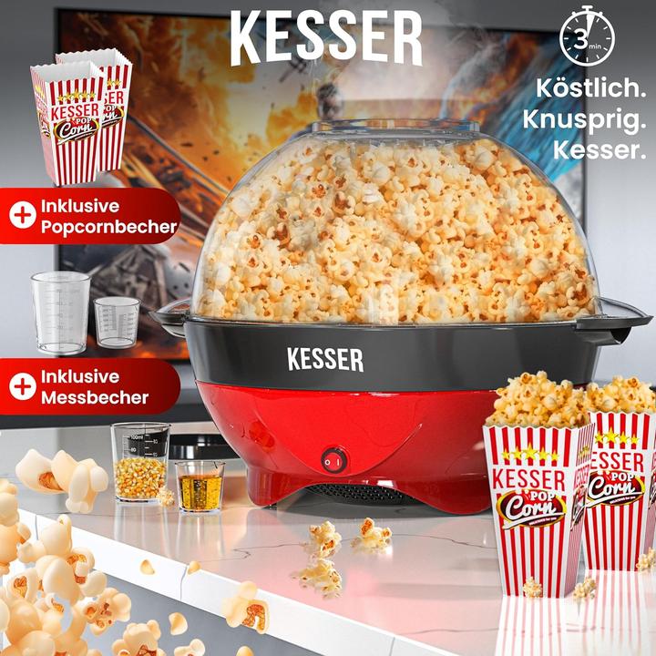 Actual product image Kesser Popcornmaschine