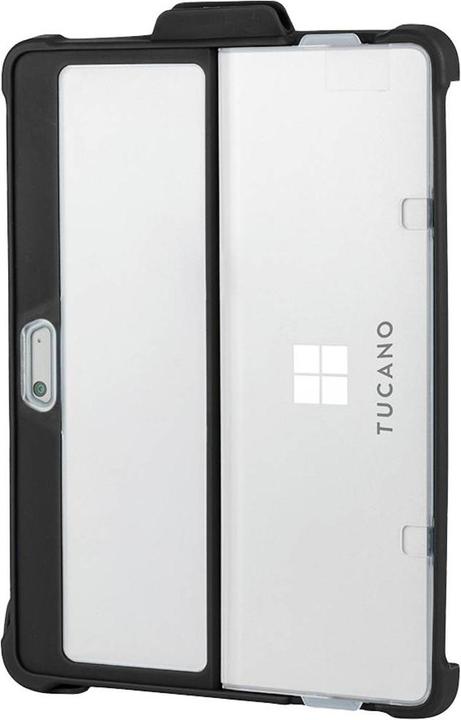 Produktbild Tucano Casco Schutzhülle für Surface Go 3/2/1, schwarz/transparent