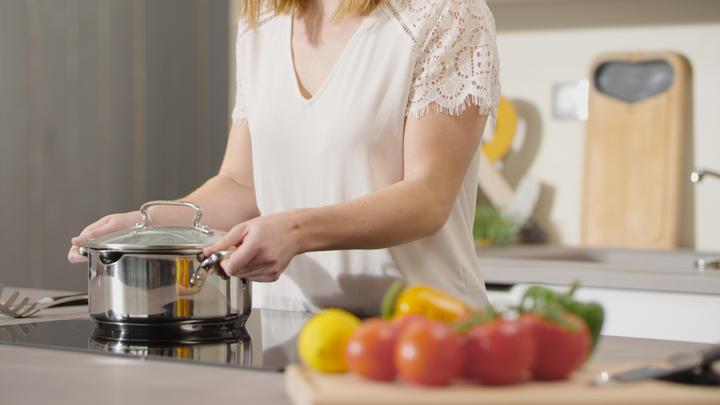 Actual product image Tefal Duetto+ (24 cm, Pot, Stainless steel)