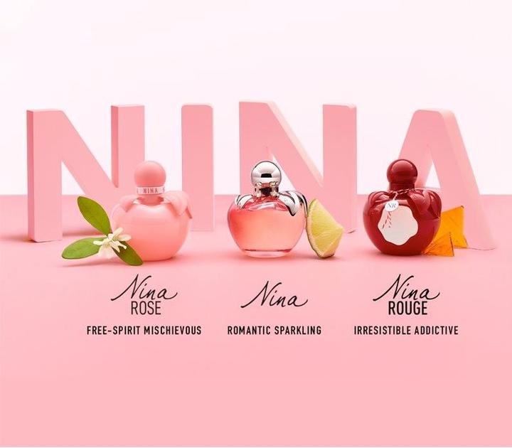 Produktbild Nina Ricci Rose Eau de Toilette (re) (Eau de Toilette, 80 ml)