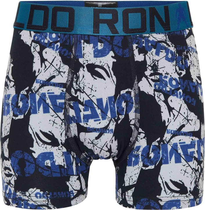 Image du produit CR7 Garçons Trunk Coton Stretch 5-Pack (104, Pack de 5)
