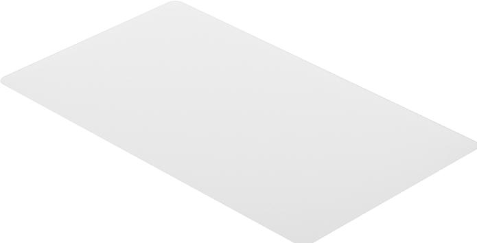 Produktbild LogiLink Bodenschutzmatte, 117x200x0,2 cm, wasserresistent, glänzende Oberfläche, transparent (200 x 117 cm)