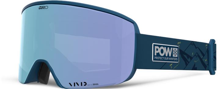 Produktbild Giro Axis Vivid Goggle BLAU