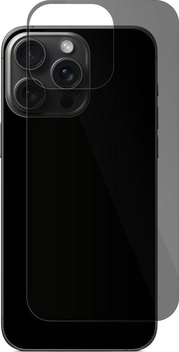 Actual product image Dipos Privacy Screen Protector Full Cover (1 Piece, Apple iPhone 15 Pro Max)