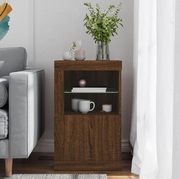 Image du produit vidaXL Beistellschrank (41 x 37 x 67 cm)