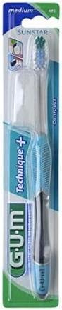 Actual product image GUM SUNSTAR TECHNIQUE Zahnbürste compact medium (Medium, 1x)