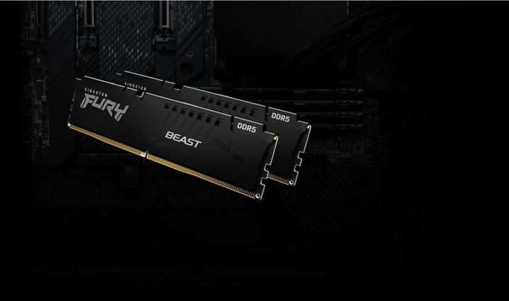 Actual product image Kingston FURY Beast (1 x 32GB, 5600 MHz, DDR5 RAM, DIMM)