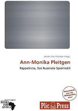 Produktbild Ann-Monika Pleitgen (Deutsch, Janeka Ane Madisyn, 2011)
