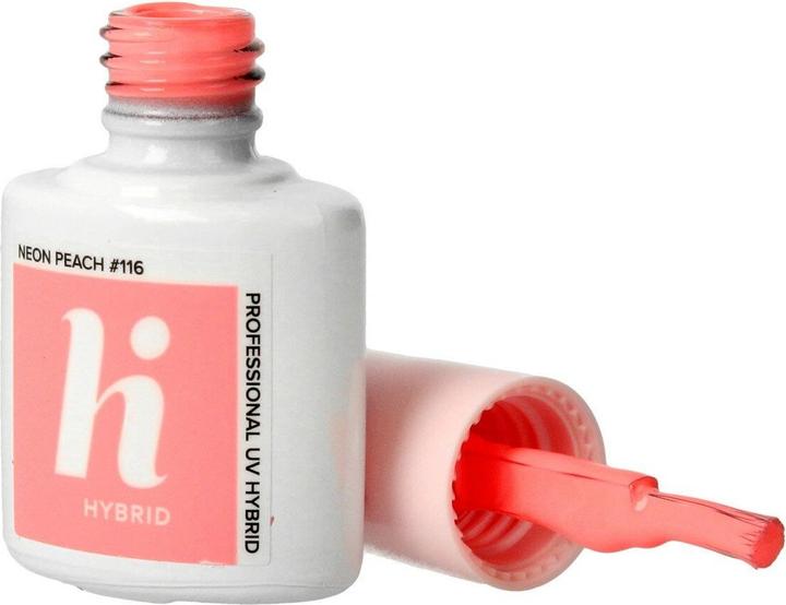 Image du produit Vernis Hybride Hi Pop #116 Neon Pêche 5ml (Pêche néon)