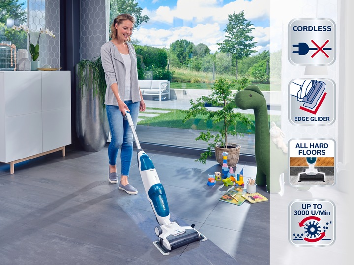 Actual product image Leifheit Regulus Aqua PowerVac Pro
