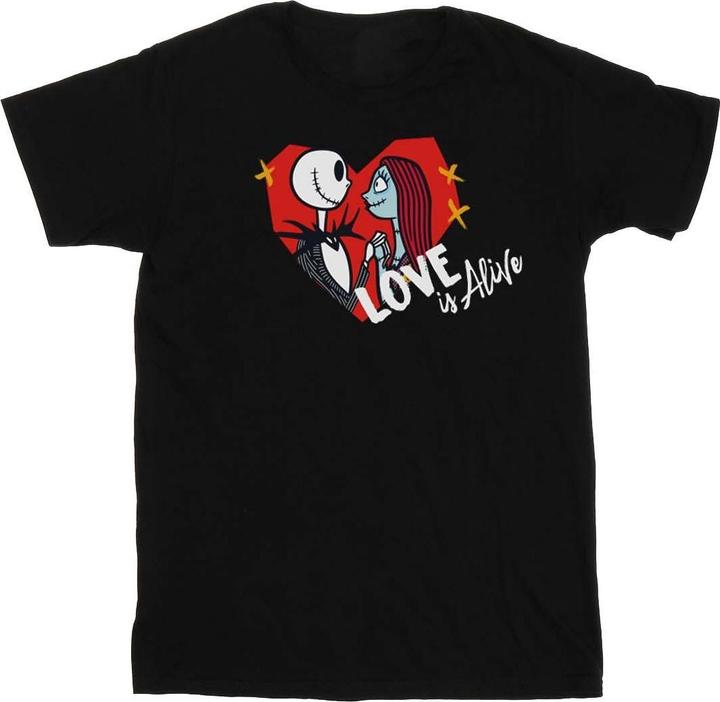 Produktbild Disney The Nightmare Before Christmas Love Is Alive TShirt (XL)