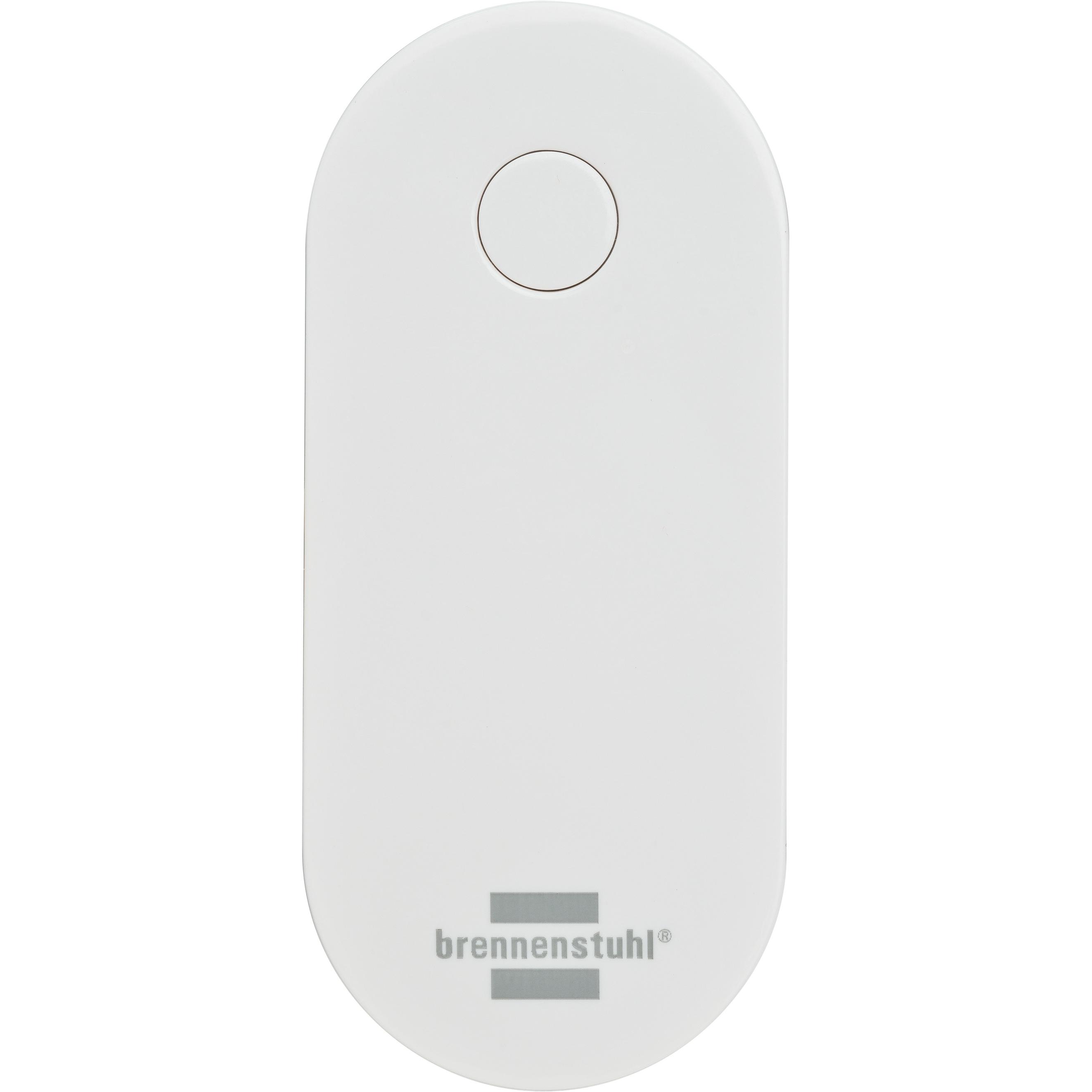 Thumbnail - Brennenstuhl, Einbruchschutz + Alarmanlage, Connect Zigbee Tür- und Fensterkontakt TFK CZ 01