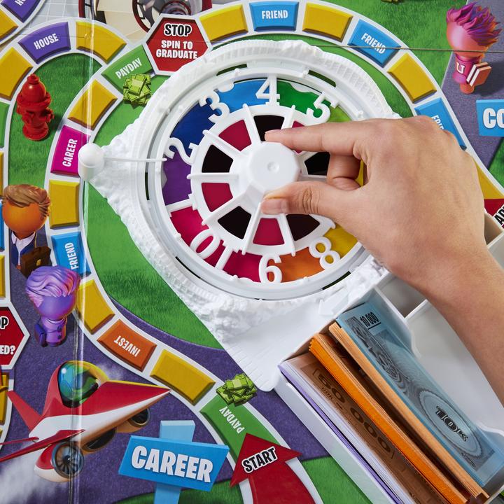 Produktbild Hasbro Gaming Spiel Des Lebens (Niederländisch)