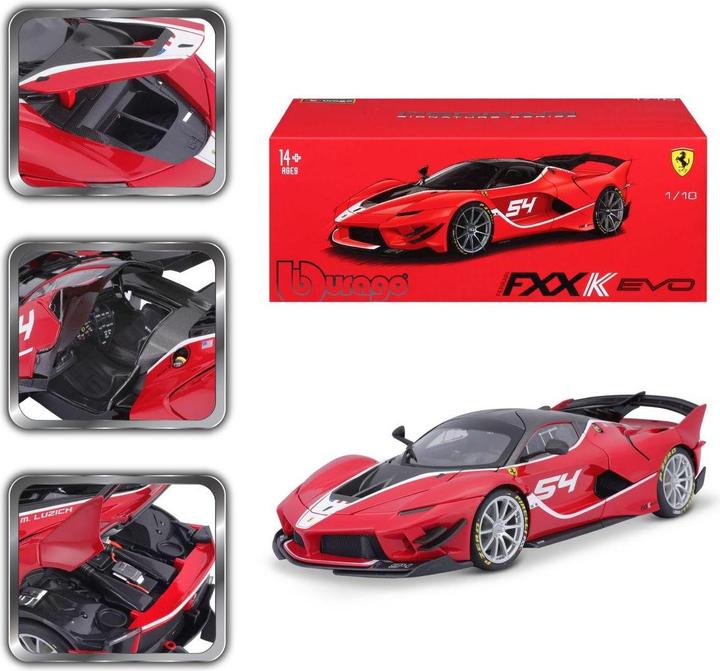 Immagine prodotto Bburago Ferrari FXX-K
