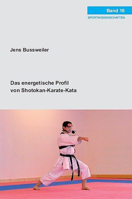 Produktbild Das energetische Profil von Shotokan-Karate-Kata (Deutsch)