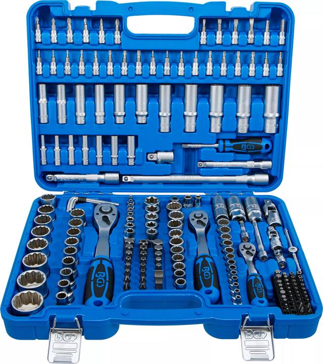 Produktbild BGS Steckschlüssel-Satz (4 mm, 4.5 mm, 5 mm, 5.5 mm, 6 mm, 7 mm, 8 mm, 9 mm, 10 mm, 11 mm, 12 mm, 13 mm, 14 mm, 3 mm, 15 mm, 16 mm, 17 mm, 18 mm, 19 mm, 22 mm, 24 mm, 27 mm, 30 mm, 32 mm)