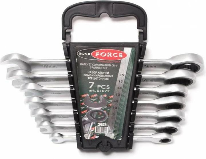 Actual product image MGA Rockforce Flacking-ocal keys with Ratten 7-PCs.