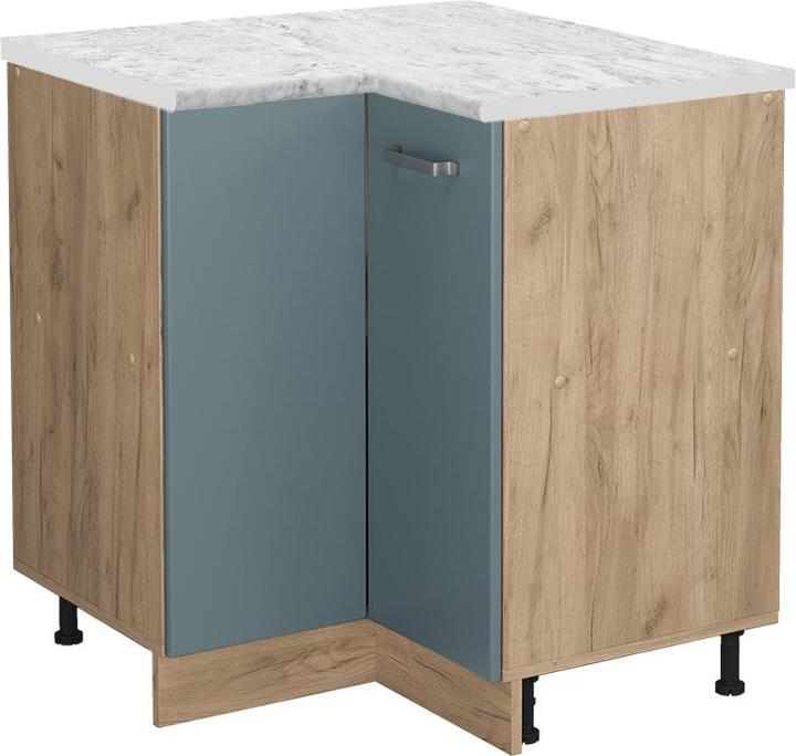 Produktbild Vicco Eckunterschrank R-Line (75.5 x 46 x 81.5 cm)