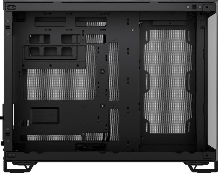Actual product image Corsair 2500X (black/anthracite, tempered glass x 2) (mATX, Mini-ITX)