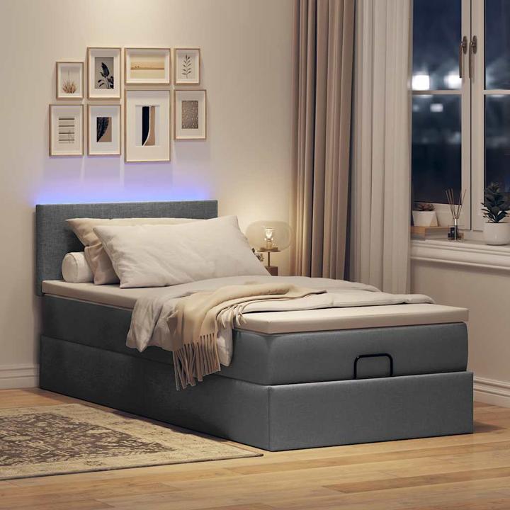 Image du produit vidaXL Ottoman-Bett (90 x 200 cm)