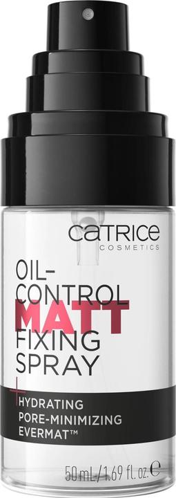 Produktbild Catrice Oil-Control Matt (Transparent)