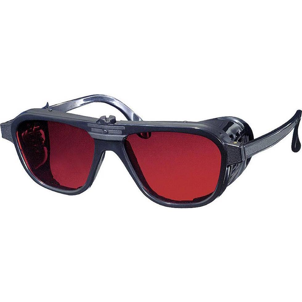 Schmerler, Schutzbrille + Gesichtsschutz, Laser-Sichtbrille
