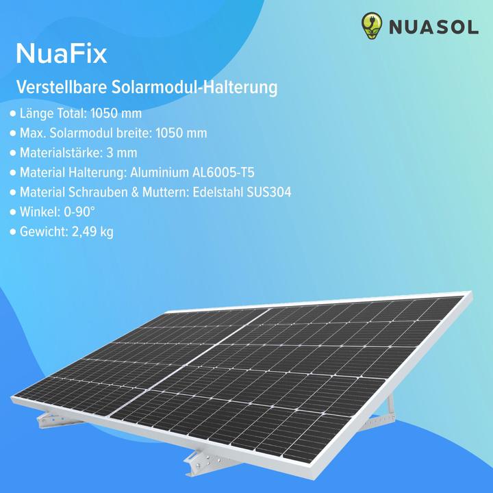 Produktbild Nuasol NuaFix (Solaranlage Montagematerial)