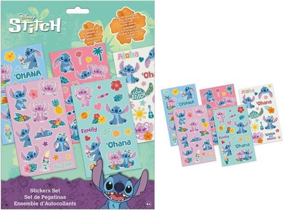 Actual product image Kids Licensing Disney Stitch Sticker set