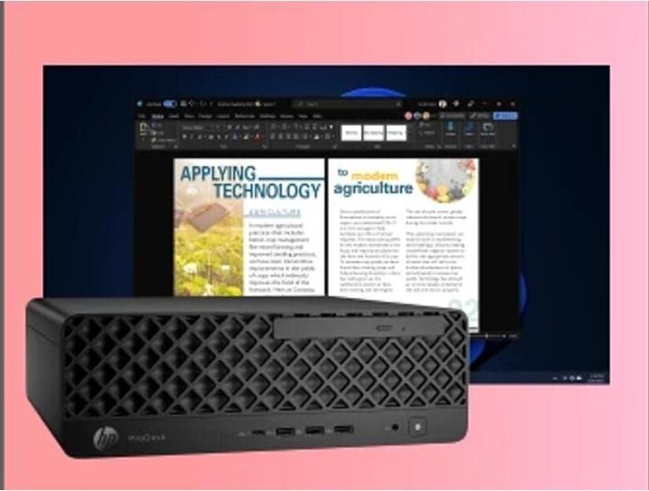 Actual product image HP PRODESK 4 SFF G1I U5-235 (512 GB, 16 GB, Intel Core Ultra 5 235, Intel Arc Graphics)