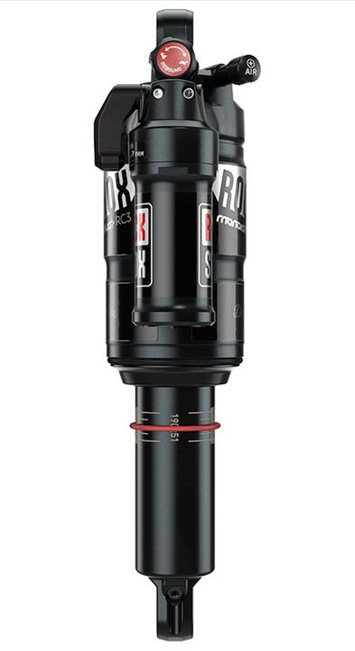 Actual product image RockShox Rear Shock Monarch Plus RC3 (216x63/8.5x2.5) DebonAir Tune M (216 mm, 63 mm)