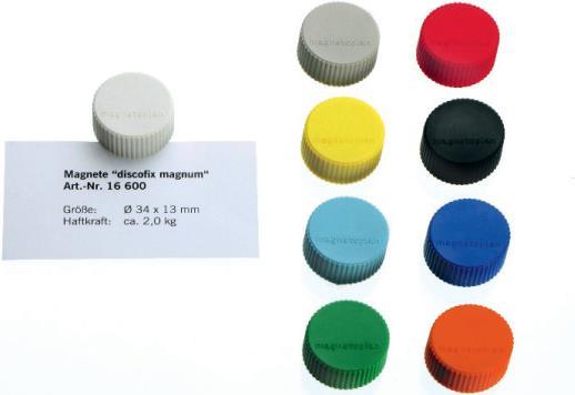 Produktbild Magnetoplan Magnet DISCOFIX MAGNUM (10 x)