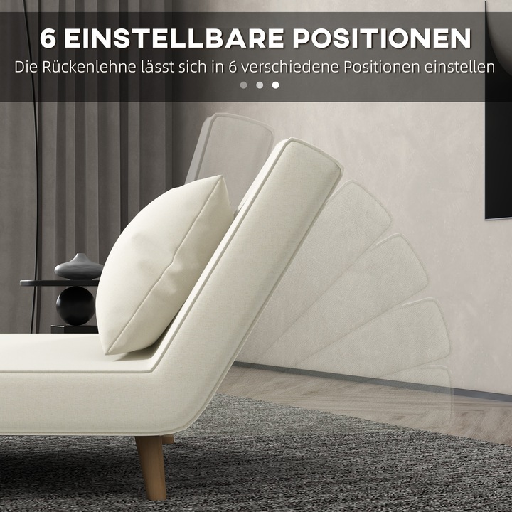 Produktbild Homcom Schlafsofa Sofabett (Bettsofa)