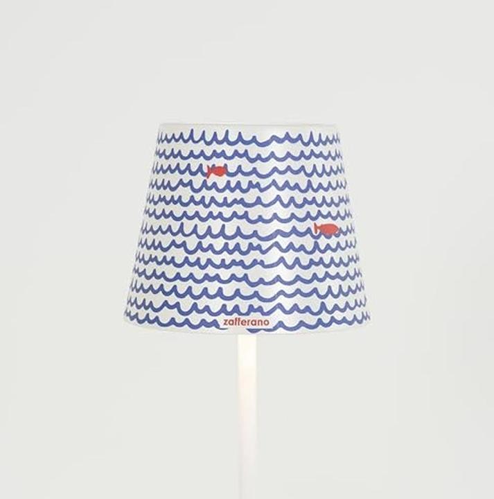 Actual product image Zafferano Poldina Pro Lamp with Shade