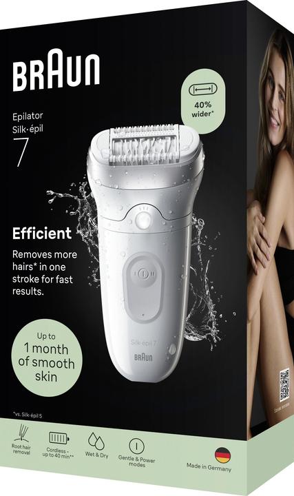Produktbild Braun Silk-épil 7 SE7-000 Epiliergerät