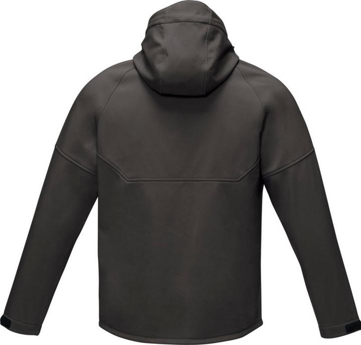 Actual product image Elevate NXT Mens Coltan Recycled Soft Shell Jacket (M)