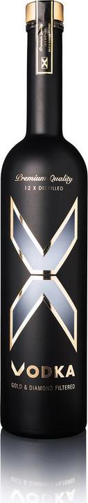 Image du produit Xvodka Vodka X-Premium Quality 12 x Distillée (6 x 70 cl)