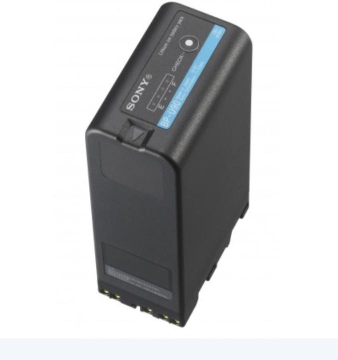 Immagine prodotto Sony Batteria BP-U100 U100 (Batteria della fotocamera)