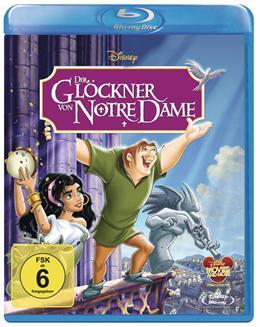 Le bossu de Notre Dame (Blu-ray, Allemand, Anglais, Espagnol, Italien, Portugais, Turc)