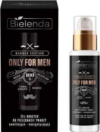Bielenda Only For Men Barber Edition Moisturizing And Energizing Gel-Booster 30Ml (30 ml)