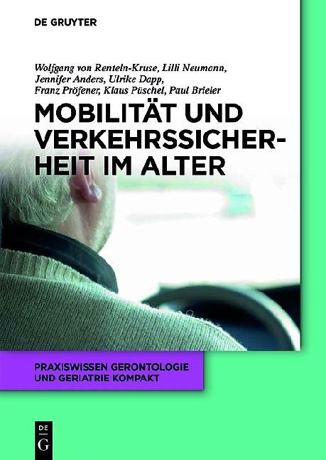 Produktbild Mobilität und Verkehrssicherheit im Alter (Deutsch, 2016)