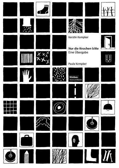 Produktbild Nur die Knochen bitte (Deutsch, Kerstin Kempker, Paula Kempker, 2015)