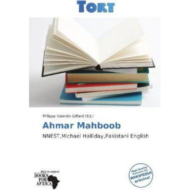 Thumbnail - Ahmar Mahboob, Fachbücher
