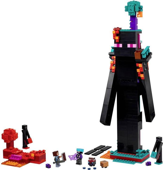 Produktbild LEGO 21279 ® MINECRAFT Der Enderman-Turm (21279, LEGO Minecraft)