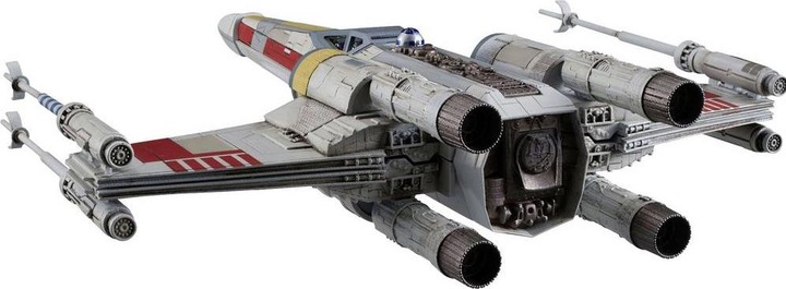 Actual product image Revell 172 XWing Starfighter kit